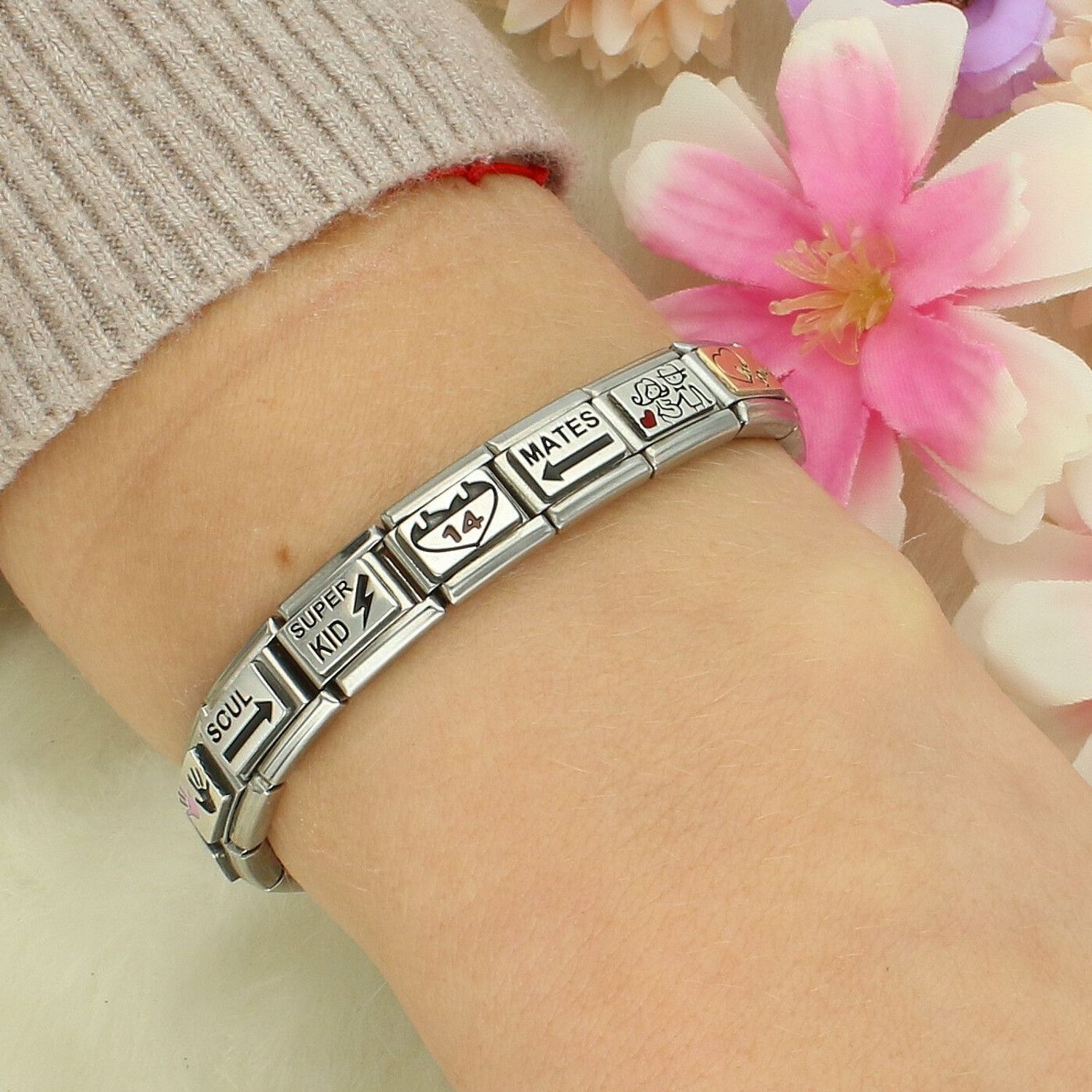 Nomination - Link 925 zawieszka srebro 'Bratnie dusze' 330208 23 biżuteria nomination nomination zawieszki nomination baza.jpg